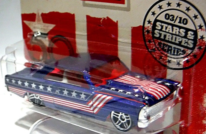 Hot Wheels Stars and Stripes - 1966 Chevrolet Nova SS