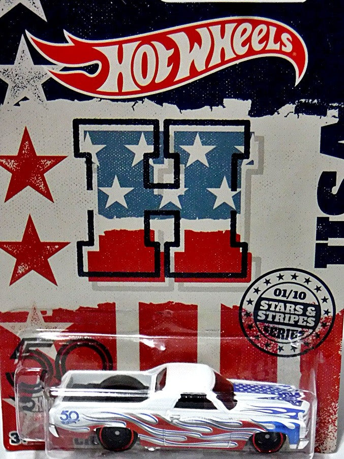 Hot Wheels Stars and Stripes - 1971 Chevrolet El Camino Pickup Truck