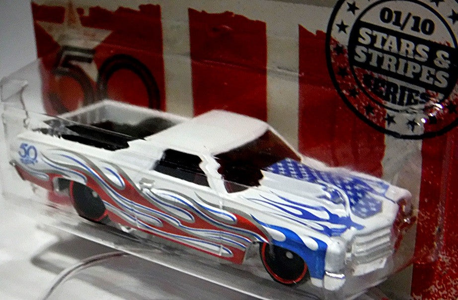 Hot Wheels Stars and Stripes - 1971 Chevrolet El Camino Pickup Truck