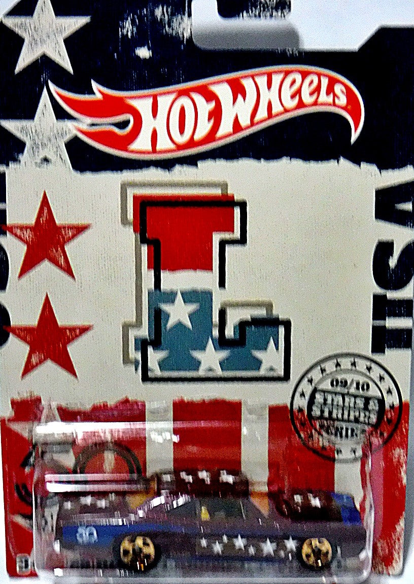 Hot Wheels Stars and Stripes - 1969 Dodge Super Bee