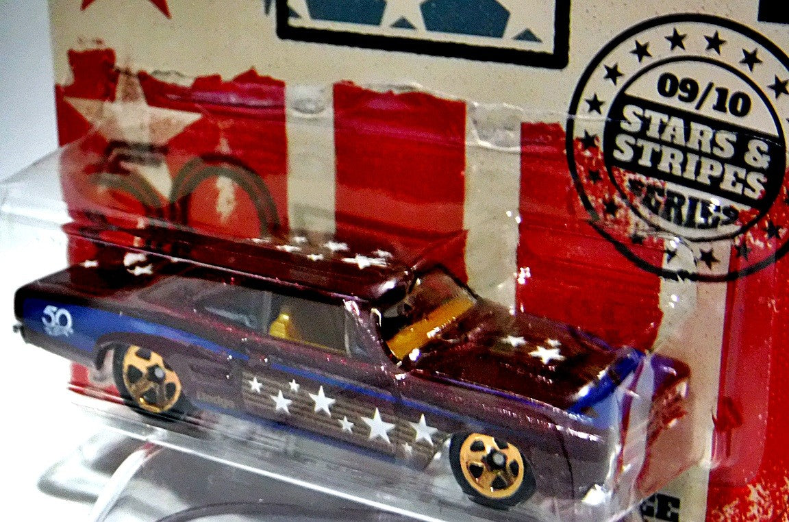 Hot Wheels Stars and Stripes - 1969 Dodge Super Bee