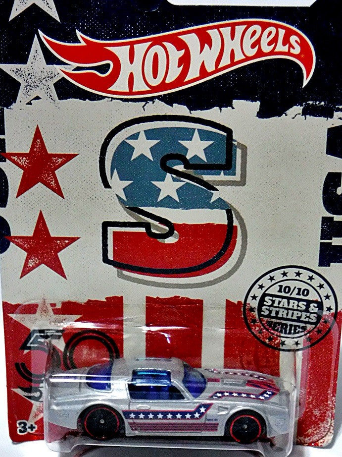 Hot Wheels Stars and Stripes - 1977 Pontiac Firebird Trans Am