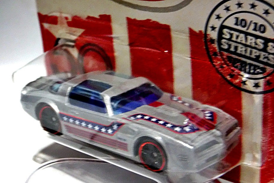 Hot Wheels Stars and Stripes - 1977 Pontiac Firebird Trans Am