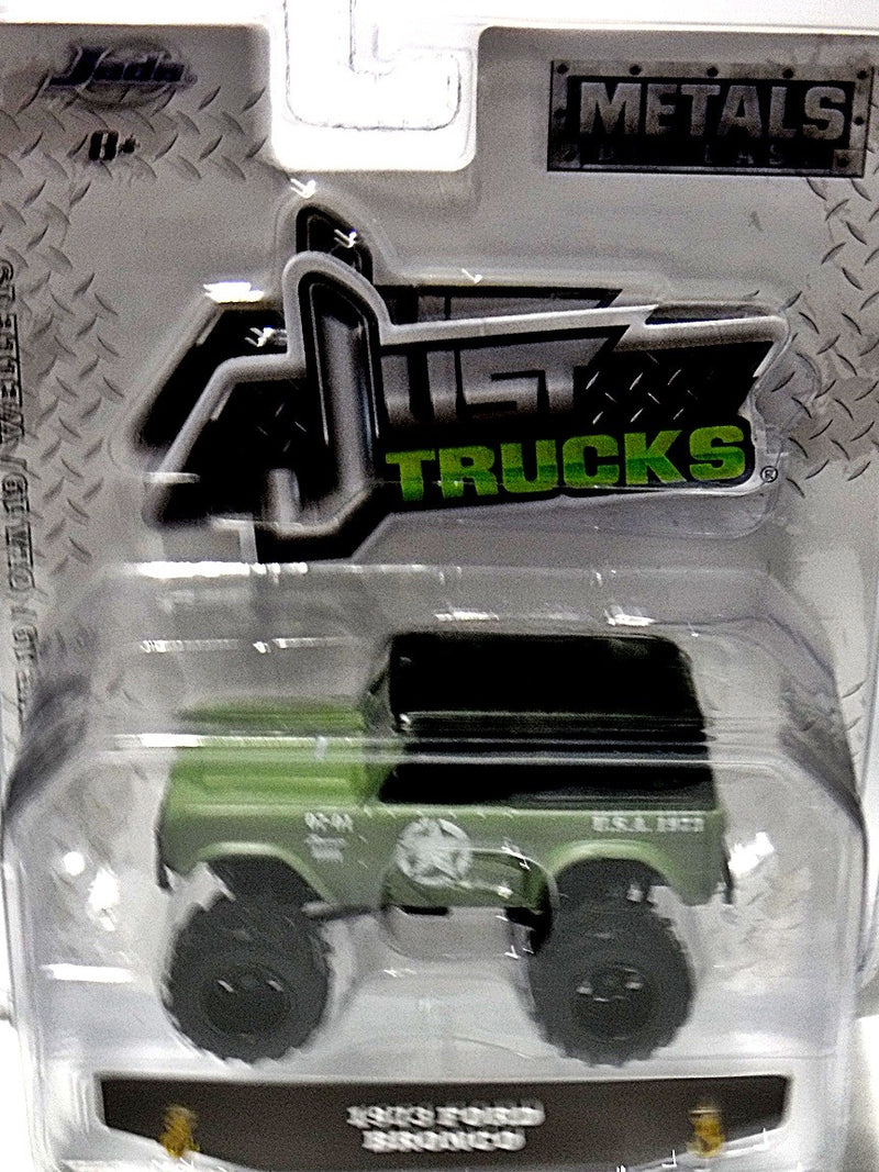 Jada: Just Trucks - 1973 Military Ford Bronco 4x4