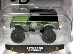 Jada: Just Trucks - 1973 Military Ford Bronco 4x4