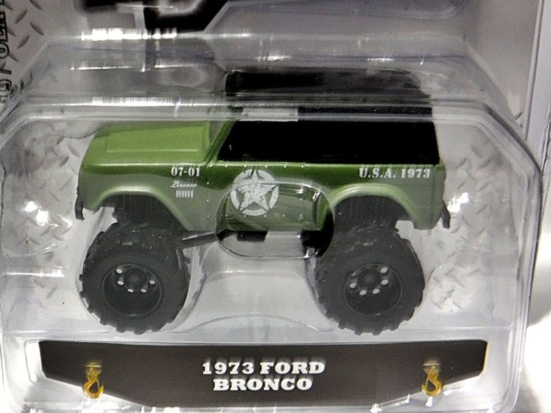 Jada: Just Trucks - 1973 Military Ford Bronco 4x4