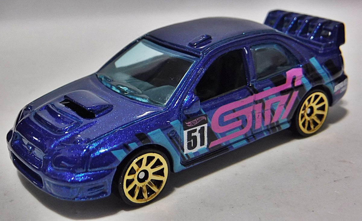 Hot Wheels - Subaru WRX STi