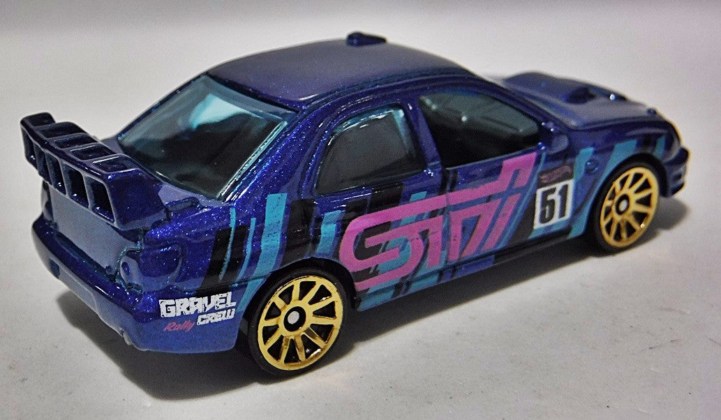 Hot Wheels - Subaru WRX STi