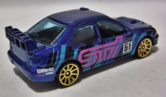 Hot Wheels - Subaru WRX STi