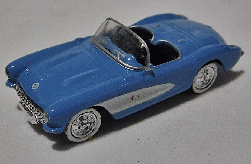 Malibu HO Scale - 1957 Chevrolet Corvette