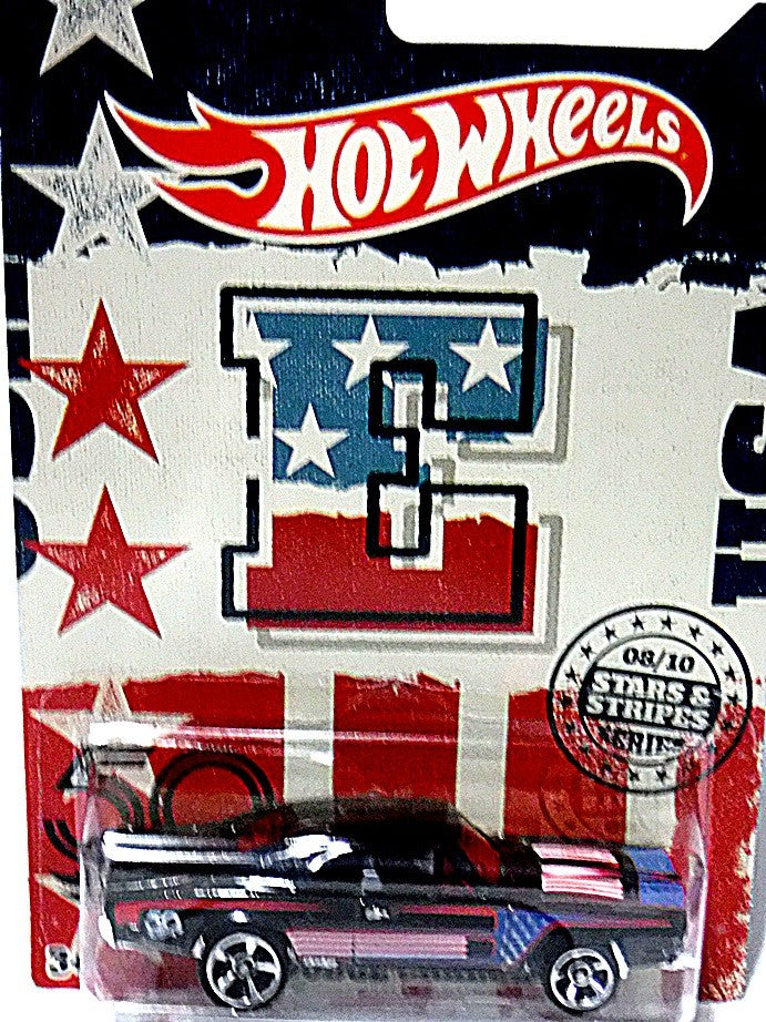 Hot Wheels Stars and Stripes - 1969 Dodge Charger