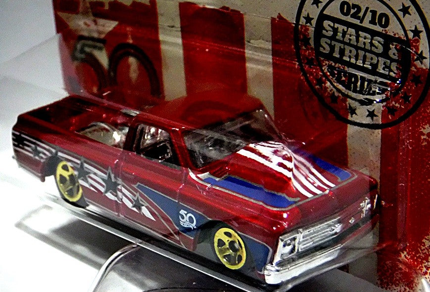Hot Wheels Stars and Stripes - Chevrolet C10 Pickup Truck