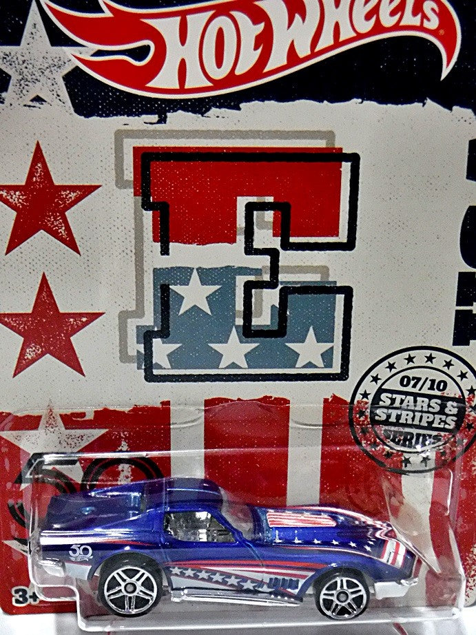 Hot Wheels Stars and Stripes - 1969 Chevrolet Corvette