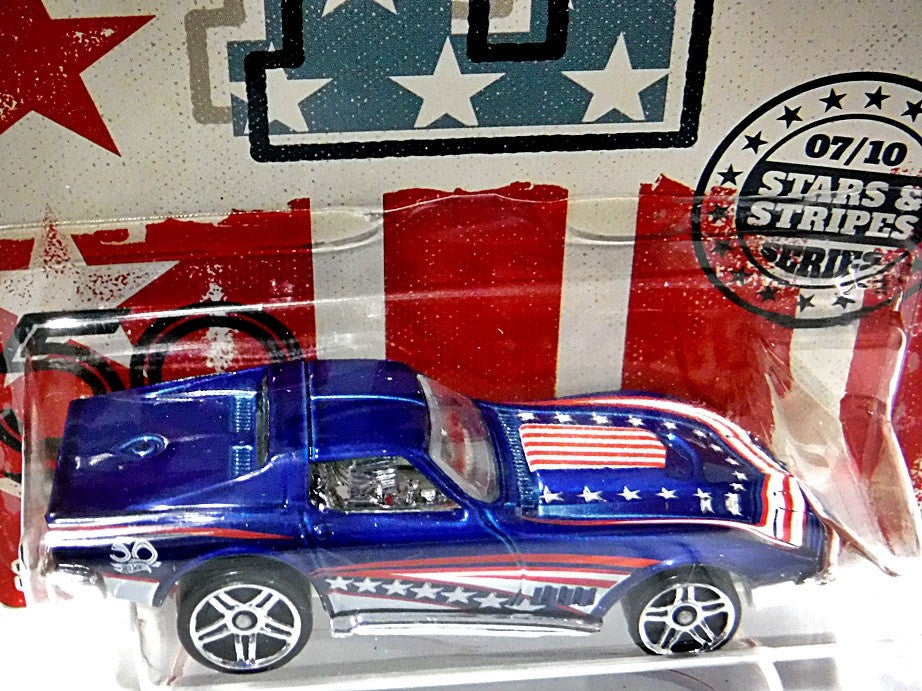 Hot Wheels Stars and Stripes - 1969 Chevrolet Corvette