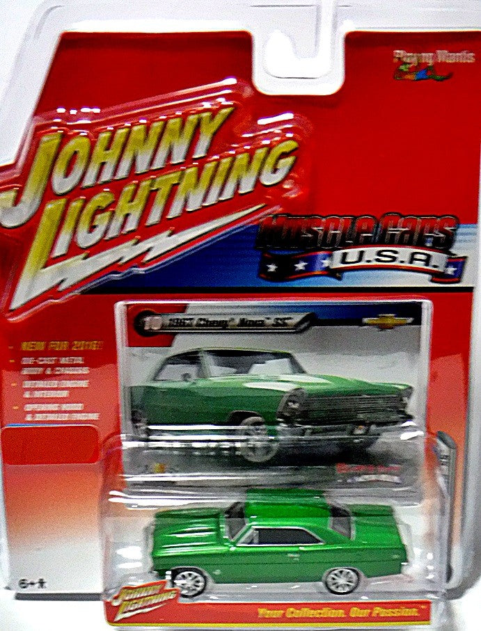 Johnny Lightning Muscle Cars USA - 1967 Chevy Nova SS