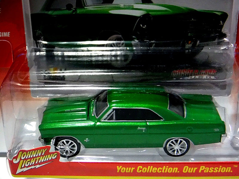 Johnny Lightning Muscle Cars USA - 1967 Chevy Nova SS