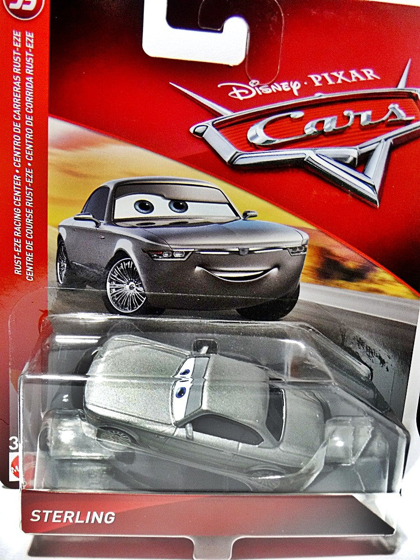 Disney Cars 3 - Sterling - BMW 3.0 CS
