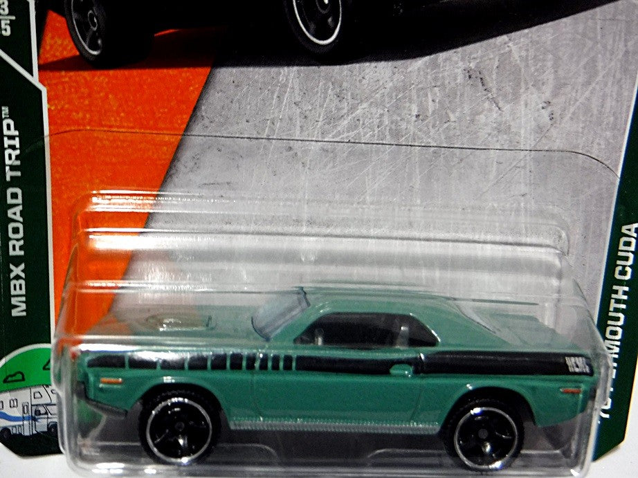 Matchbox  - 1970 Plymouth Cuda