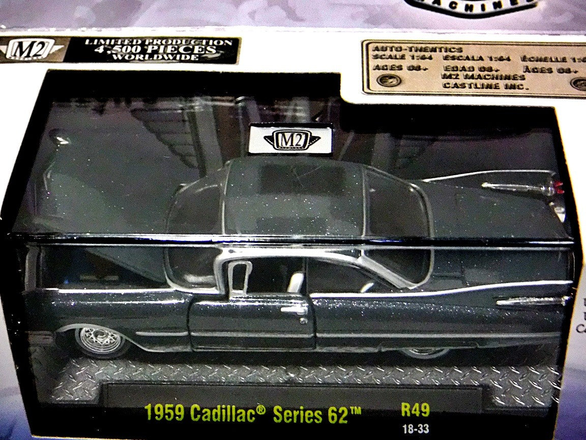 M2 Machines Auto-Thentics - 1959 Cadillac Series 62