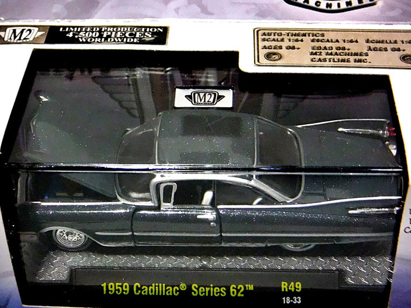 M2 Machines Auto-Thentics - 1959 Cadillac Series 62