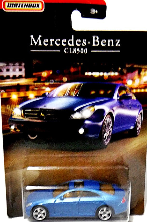 Matchbox - Mercedes-Benz CLS500