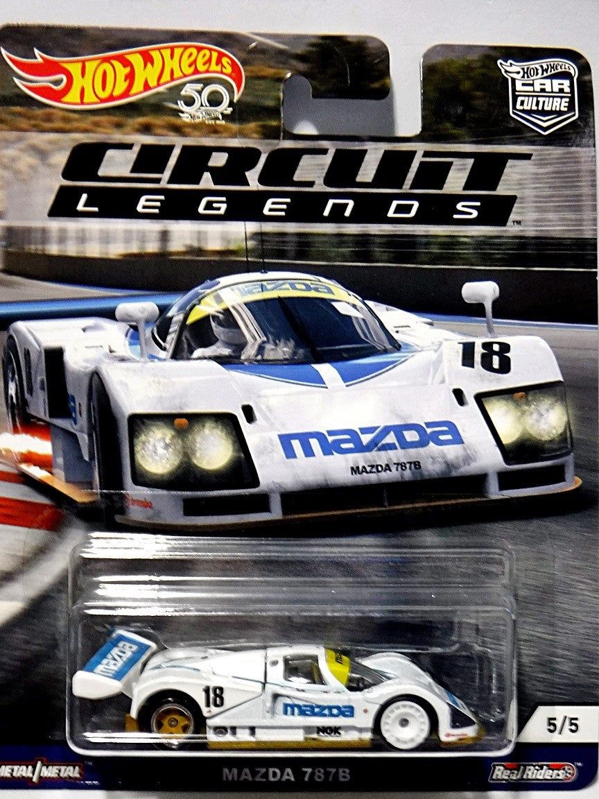 Hot Wheels Car Culture - Circuit Legends - Ford GT Race