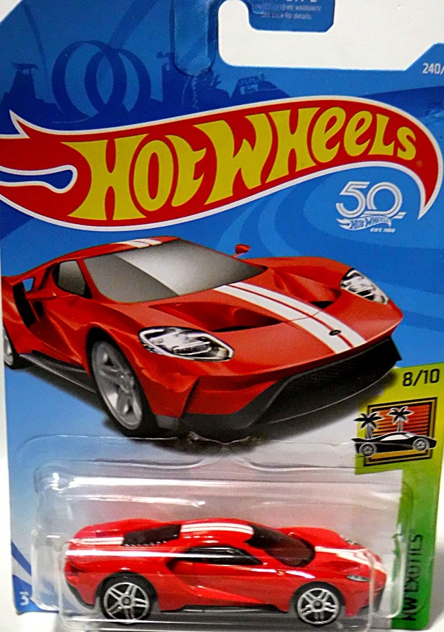 Hot Wheels - Ford GT Supercar  