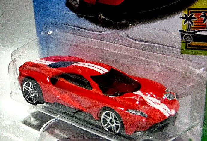 Hot Wheels - Ford GT Supercar  