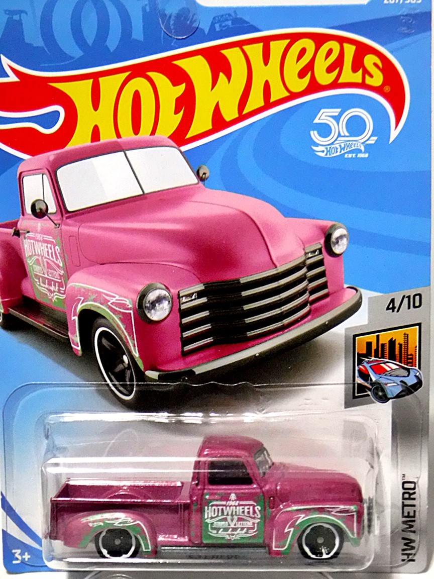 Hot Wheels - Chevy Silverado Pickup Truck