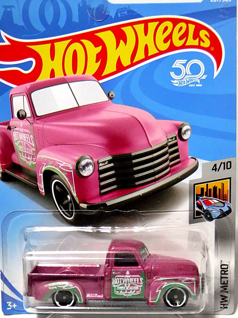 Hot Wheels - Chevy Silverado Pickup Truck