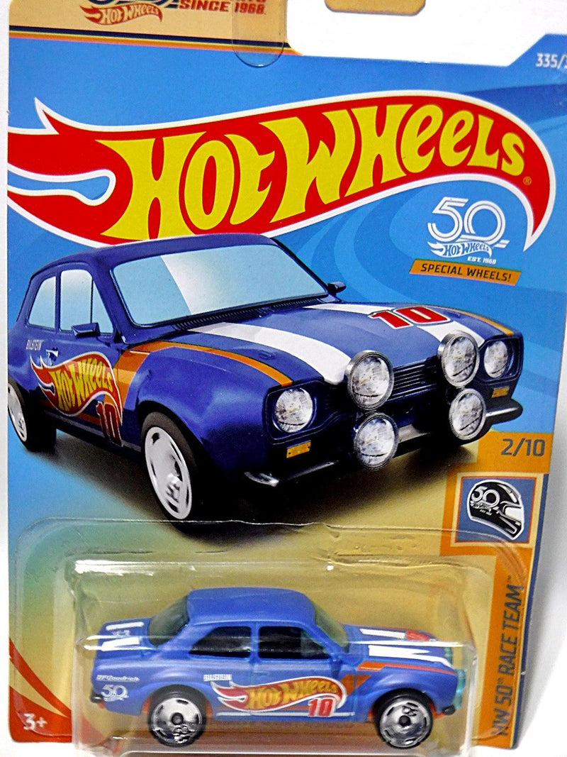 Hot Wheels 50th Anniversary Race Team - 1970 Ford Escort RS 1600