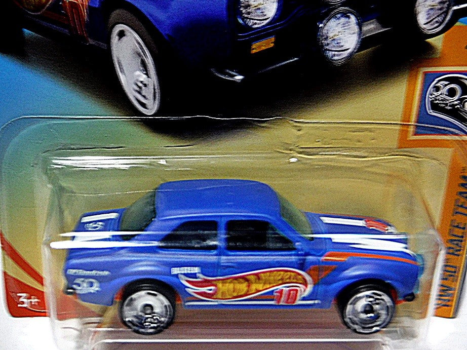 Hot Wheels 50th Anniversary Race Team - 1970 Ford Escort RS 1600