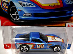 Hot Wheels 50th Anniversary Throwbacks -  Chevrolet Corvette C6 Coupe