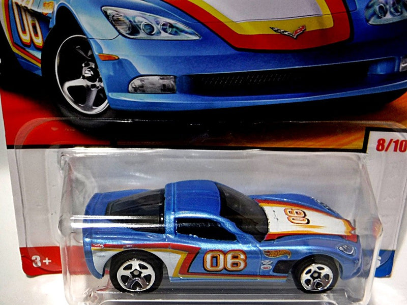 Hot Wheels 50th Anniversary Throwbacks -  Chevrolet Corvette C6 Coupe