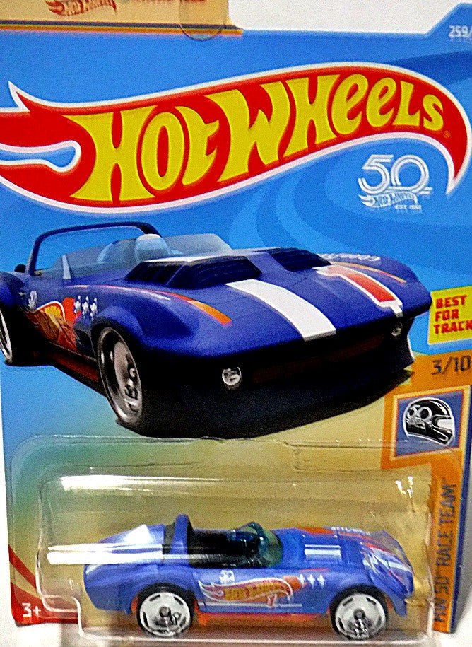 Hot Wheels 50th Anniversary Race Team - Chevrolet Corvette Grand Sport Roadster