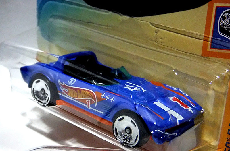 Hot Wheels 50th Anniversary Race Team - Chevrolet Corvette Grand Sport Roadster