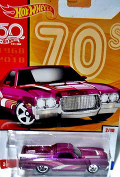 Hot Wheels 50th Anniversary Throwbacks -  Ford Ranchero Pickup Truck
