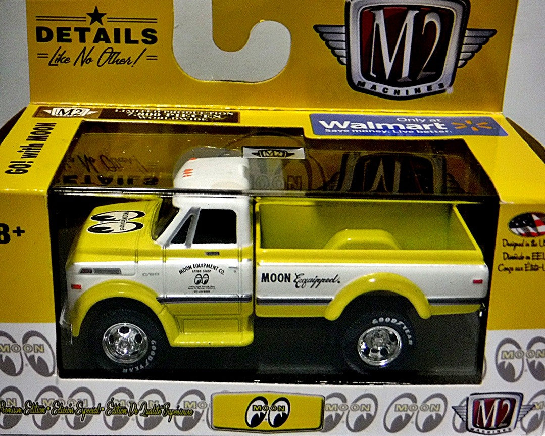 M2 Moon - Moon Equipped 1970 Chevrolet C60 Pickup Truck
