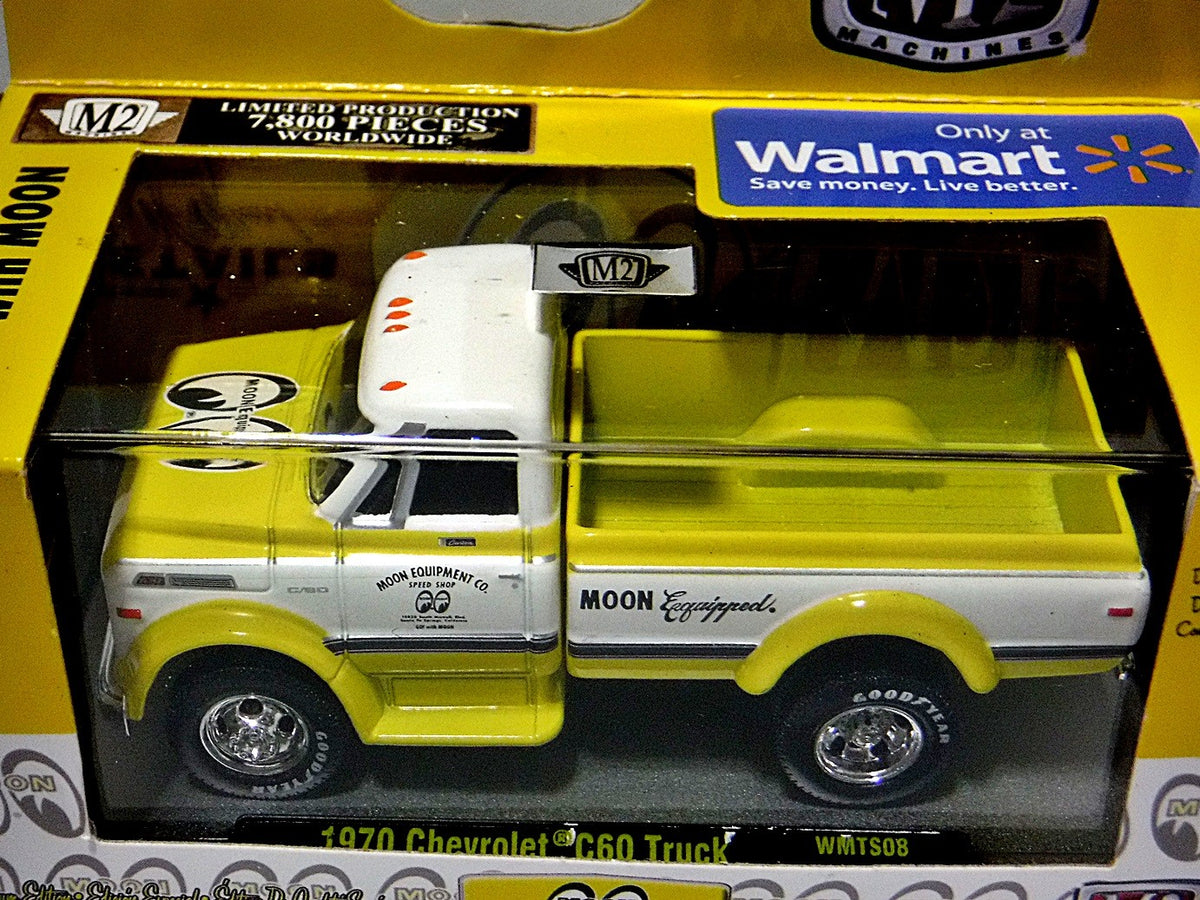 M2 Moon - Moon Equipped 1970 Chevrolet C60 Pickup Truck