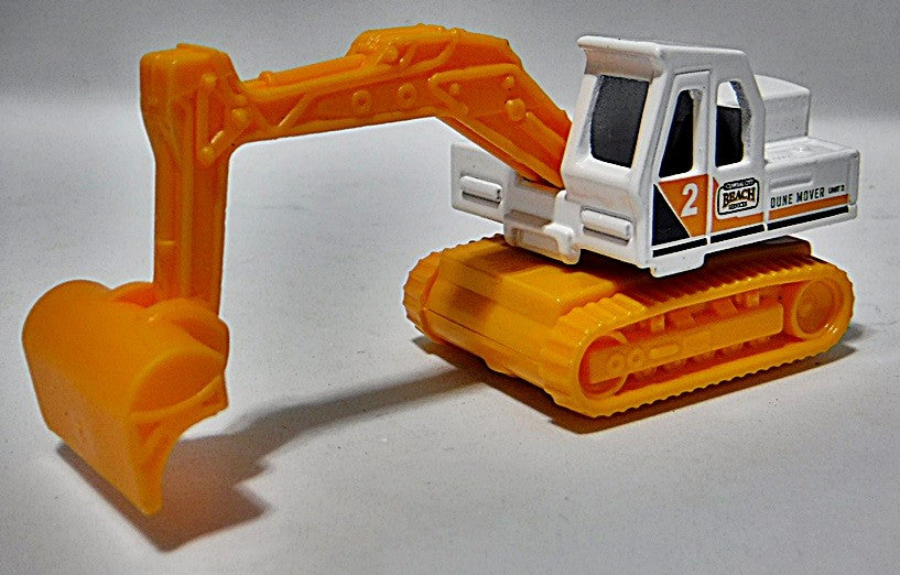 Matchbox Construction Excavator