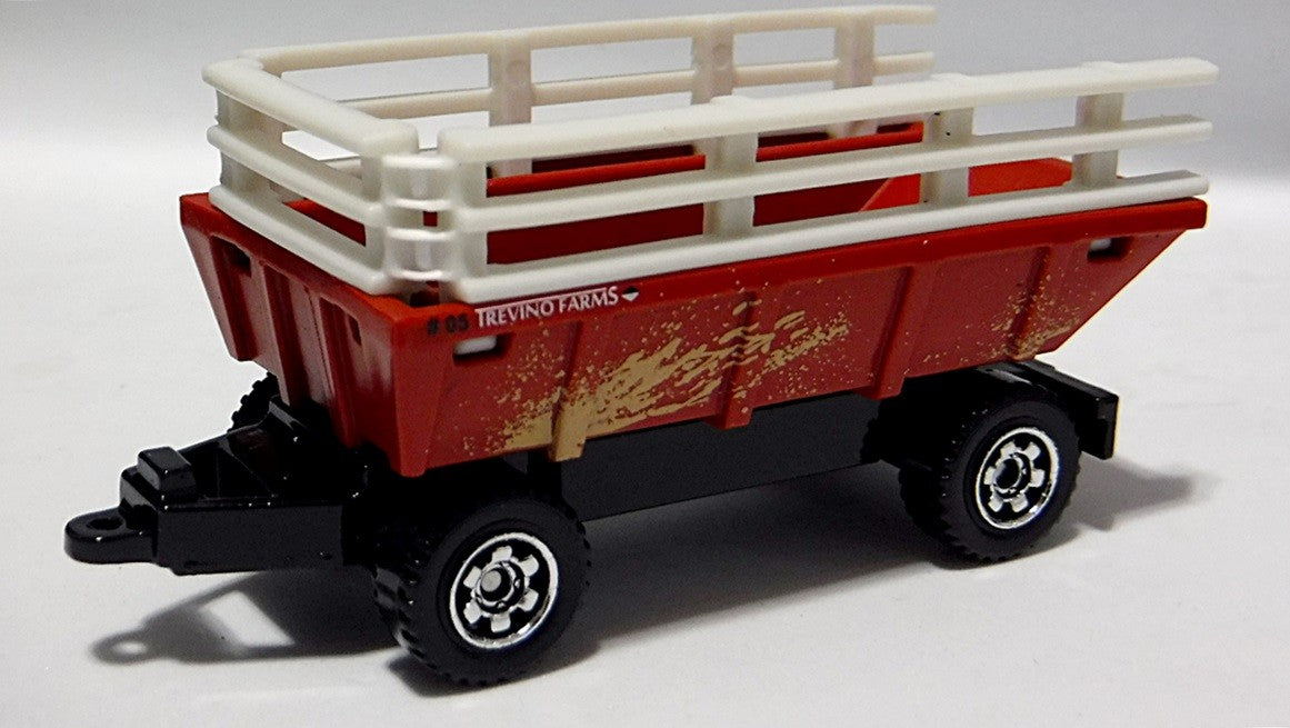 Matchbox -  Farm Trailer