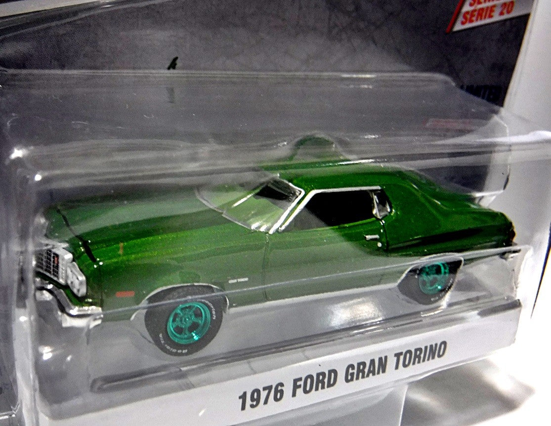 Greenlight - Green Machine - GL Muscle - 1976 Ford Torino