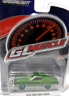 Greenlight - Green Machine - GL Muscle - 1976 Ford Torino