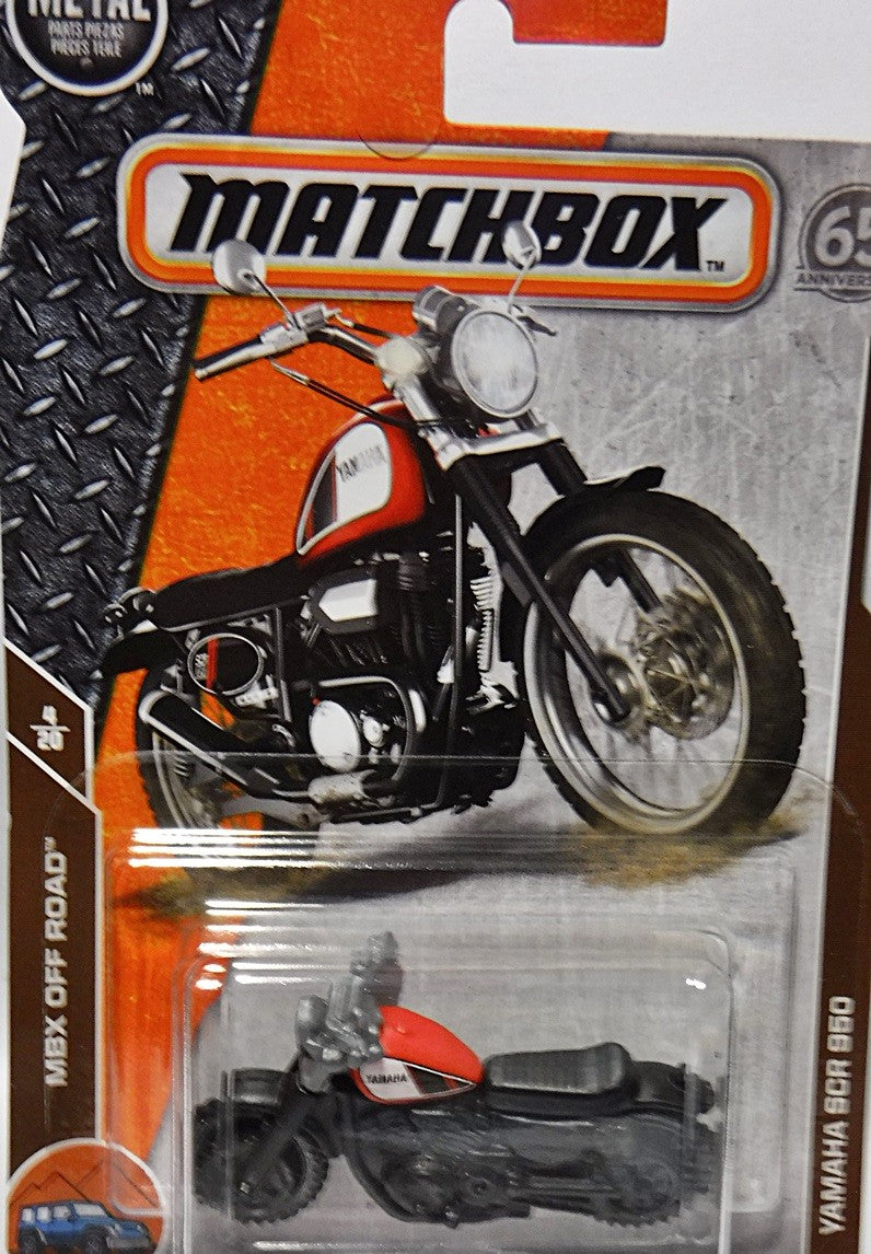 Matchbox Yamaha SCR 950