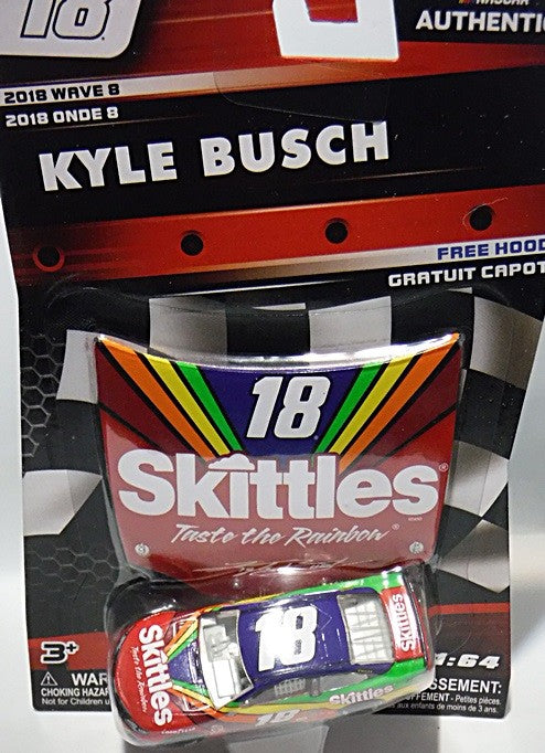 NASCAR Authentics - Joe Gibbs Racing - Kyle Busch Skittle's Toyota Camry