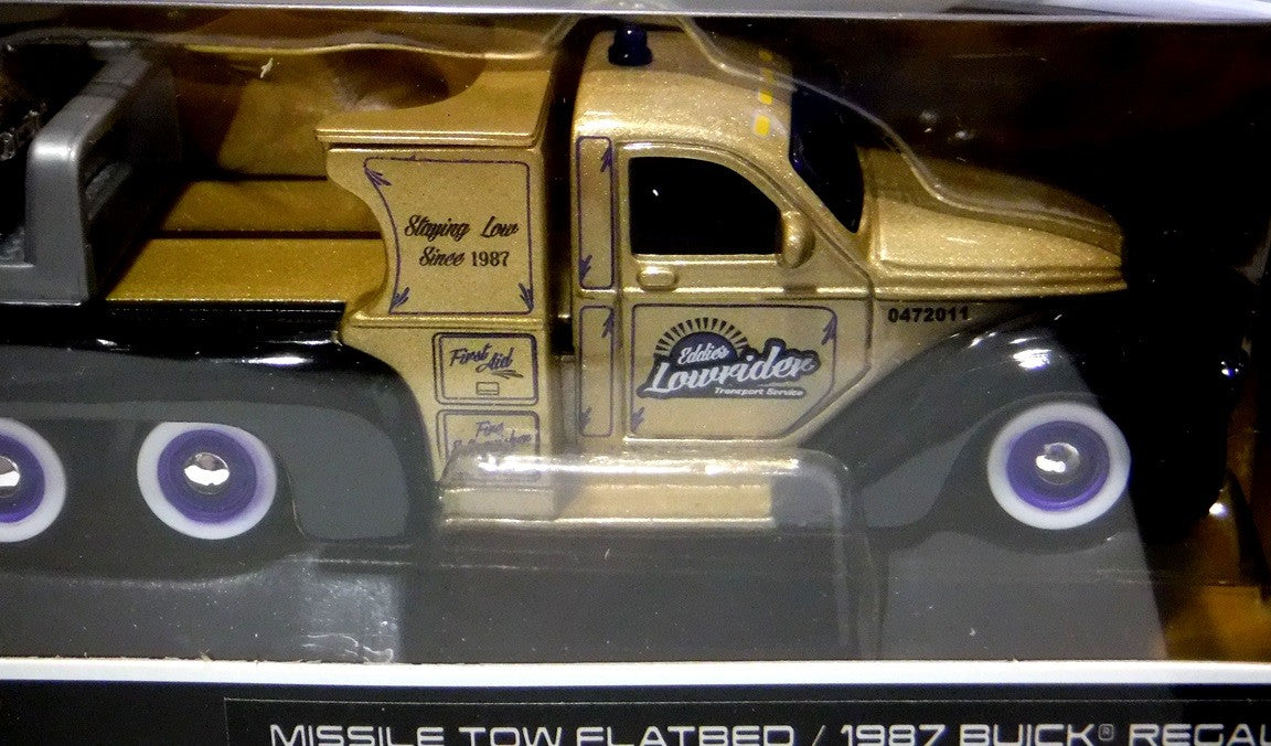 Maisto - Tow & Go - Buick Regal T-Type and Missile Tow Flatbed
