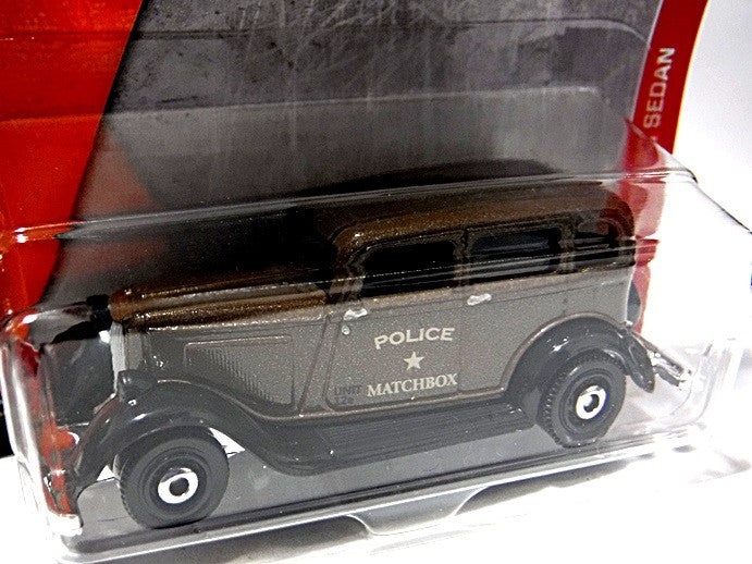 Matchbox - 1933 Plymouth Sedan Police Car