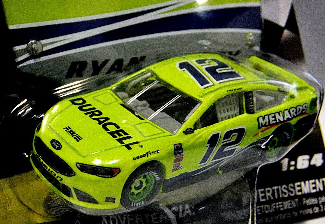 NASCAR Authentics - Ryan Blaney Duracell Ford Fusion