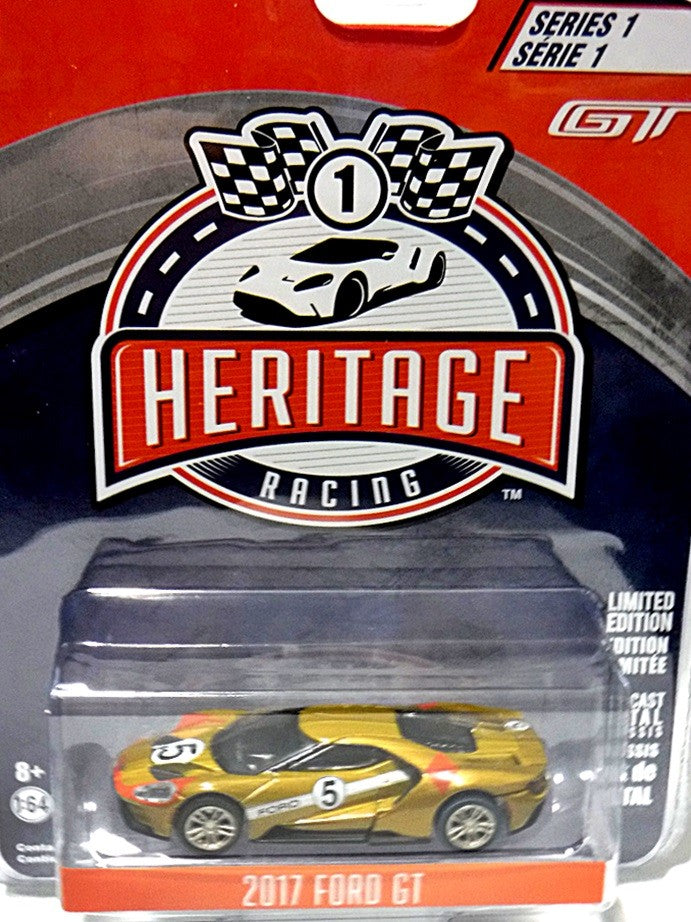 Greenlight - Ford GT Heritage Series - 2017 Ford GT