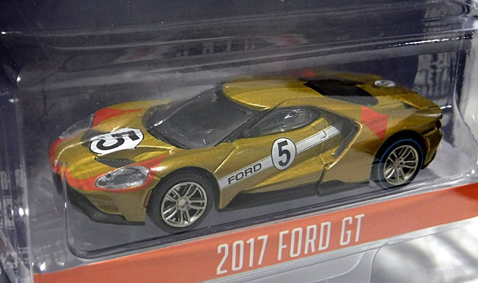 Greenlight - Ford GT Heritage Series - 2017 Ford GT